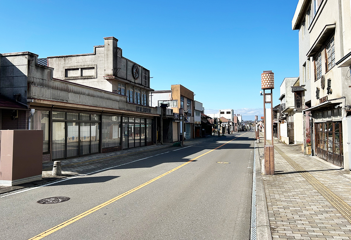 那珂川町の風景